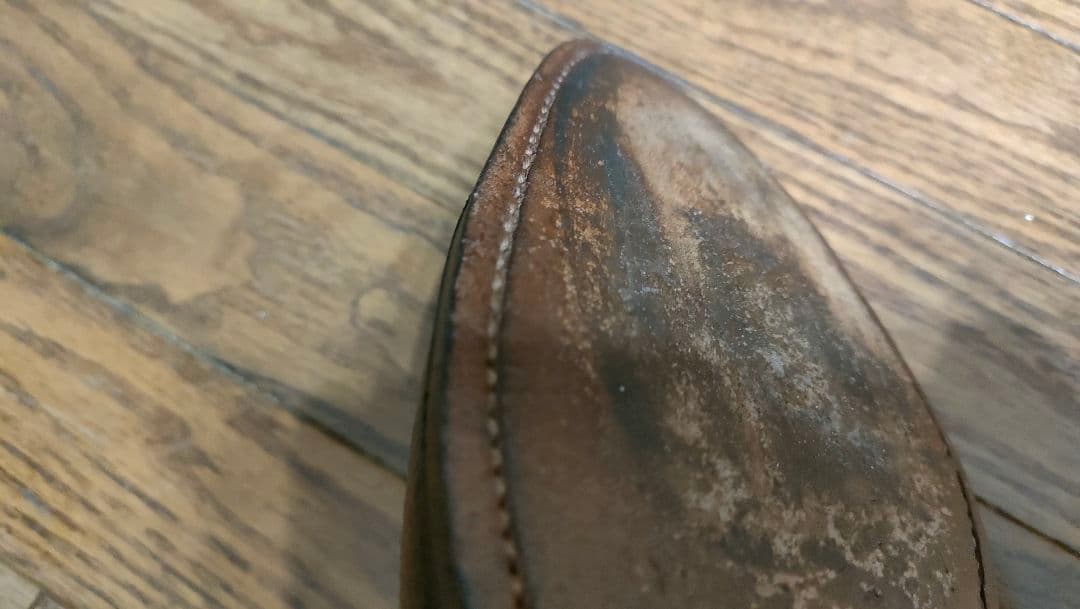 CROCKETT & JONES（クロケット＆ジョーンズ）7E シボ革 ネイビー