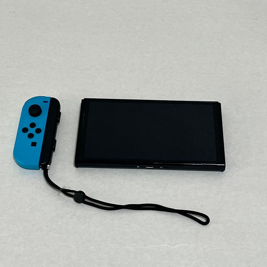 Nintendo Switch 本体 ブラック/ブルー ジョイコン付き