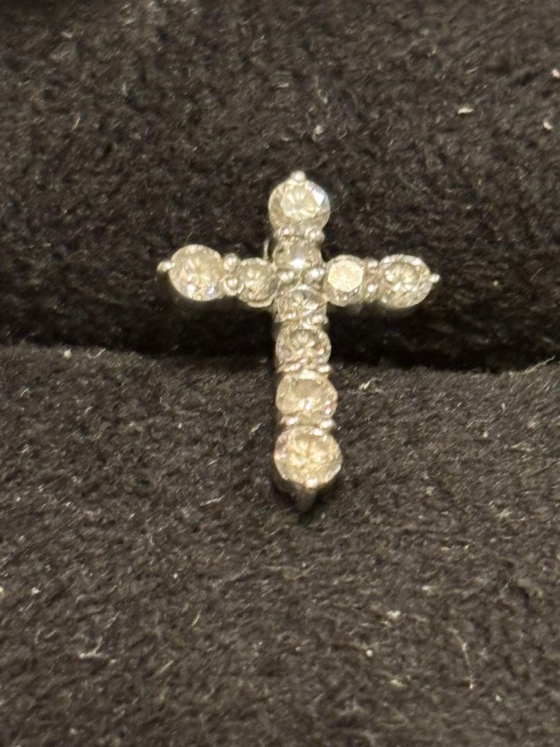 pt900 ダイヤモンドチャーム