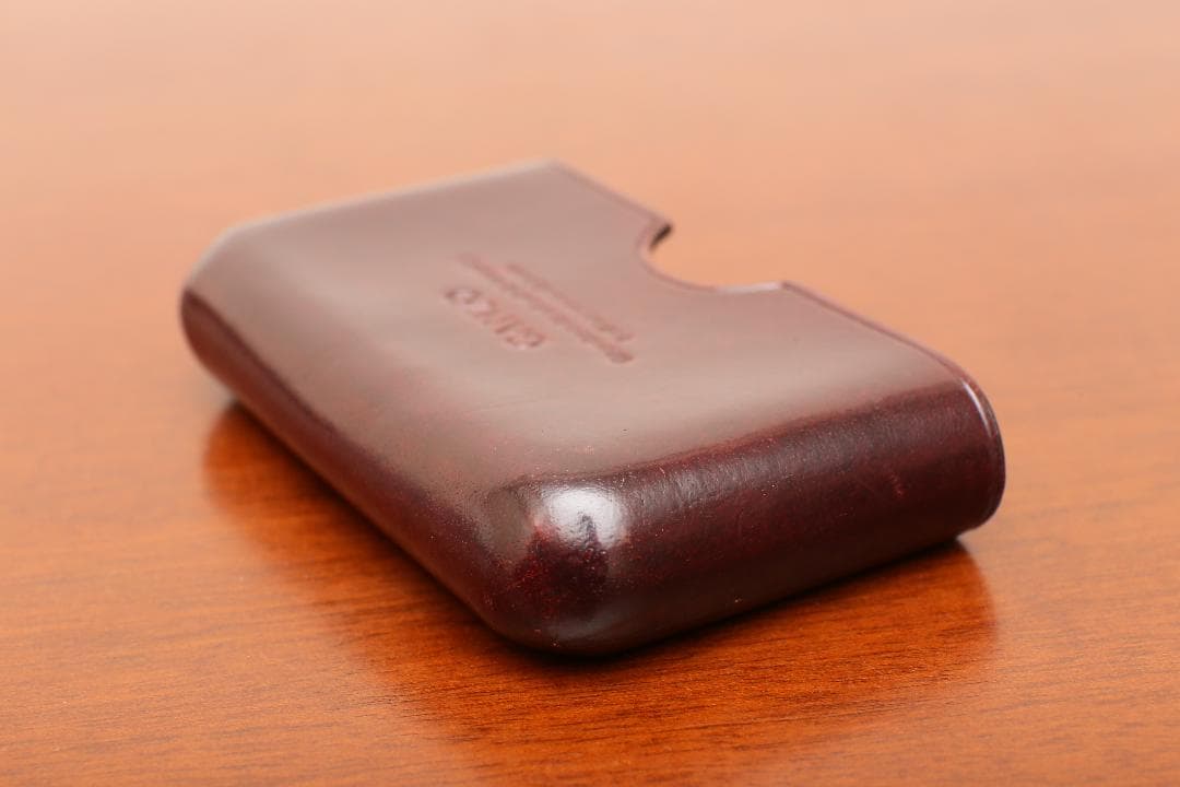 ★ ガンゾ GANZO マエストロ2 (MAESTRO2)名刺入れ ヨコ型(M)