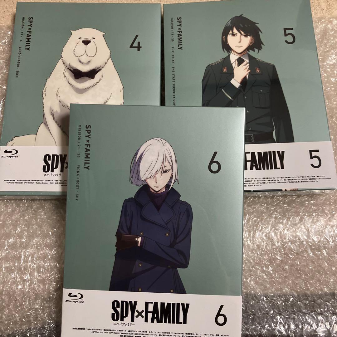 「激安」SPY×FAMILY スパイファミリー　Blu-ray 全巻セット
