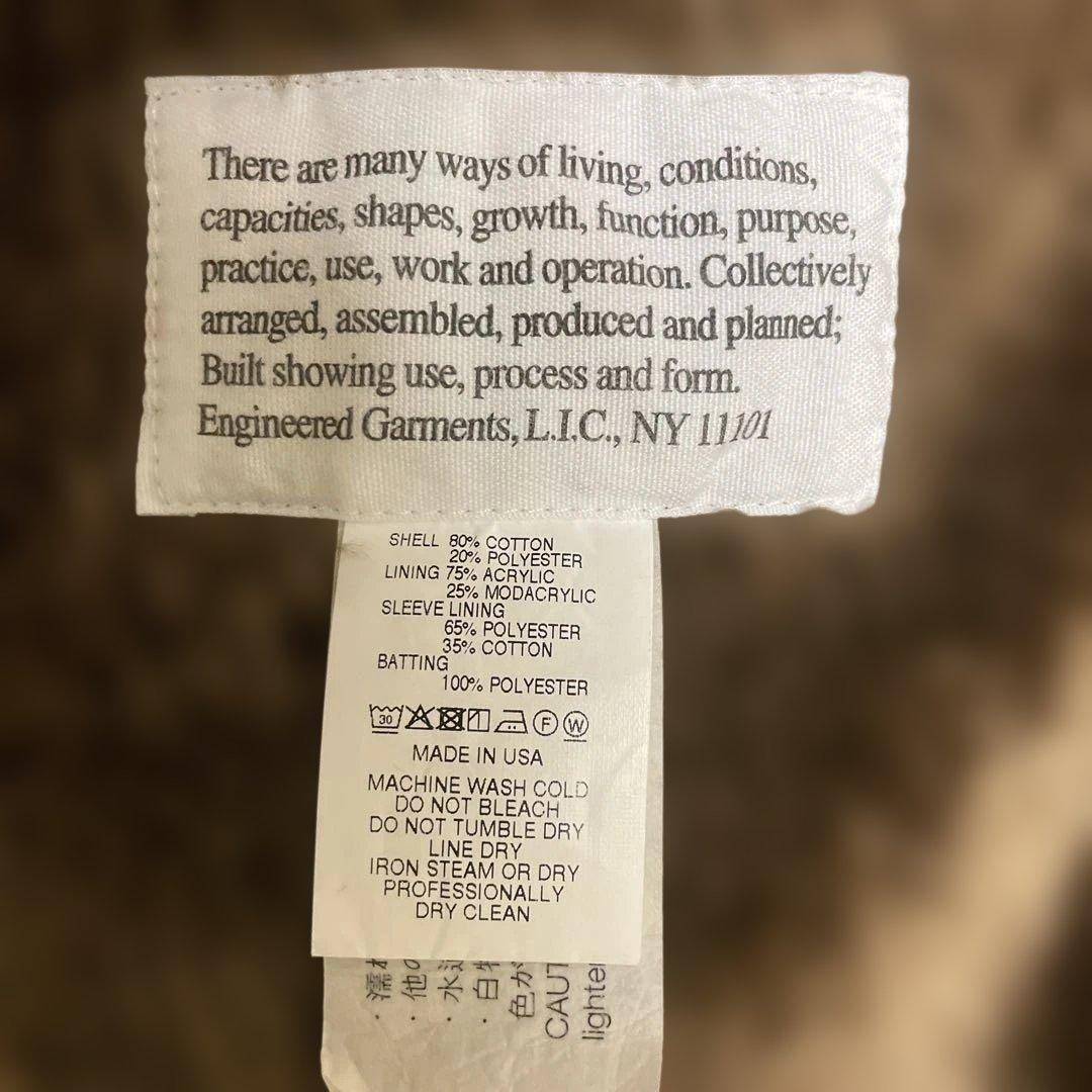 最終価格❗️EGエンジニアードガーメンツ B3 Jacket Mサイズ