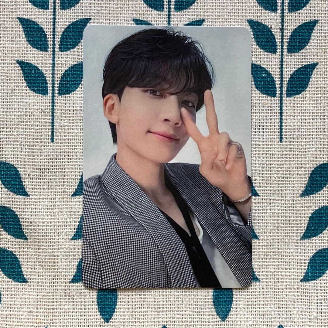 SEVENTEEN ジョンハン MY BEST FC 限定 企画 トレカ