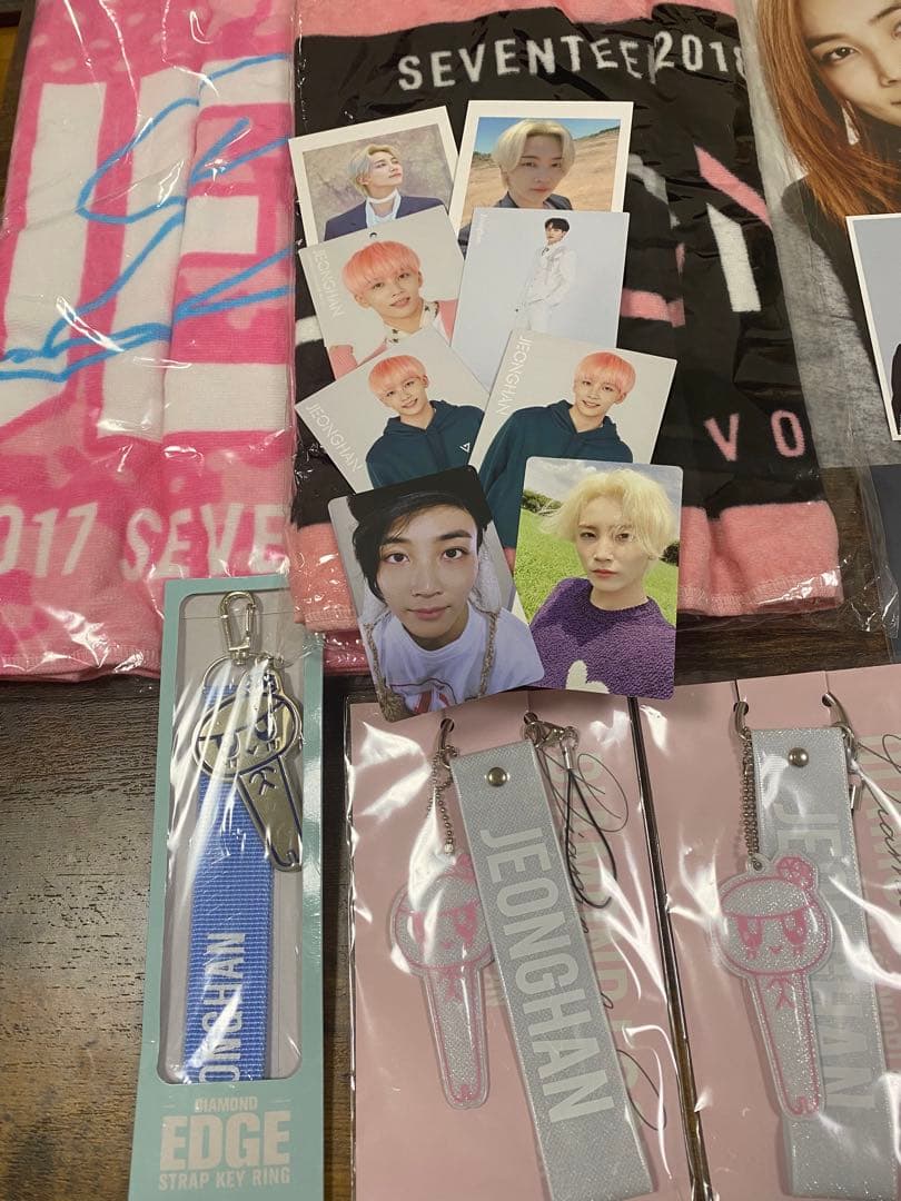 SEVENTEEN ジョンハン　トレカ　など　24点　セット