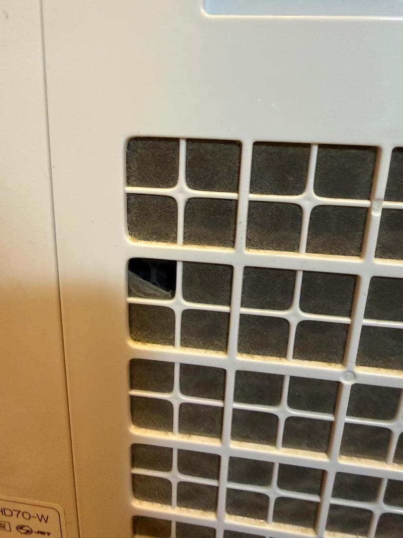 SHARP除加湿空気洗浄機KC-HD70-W