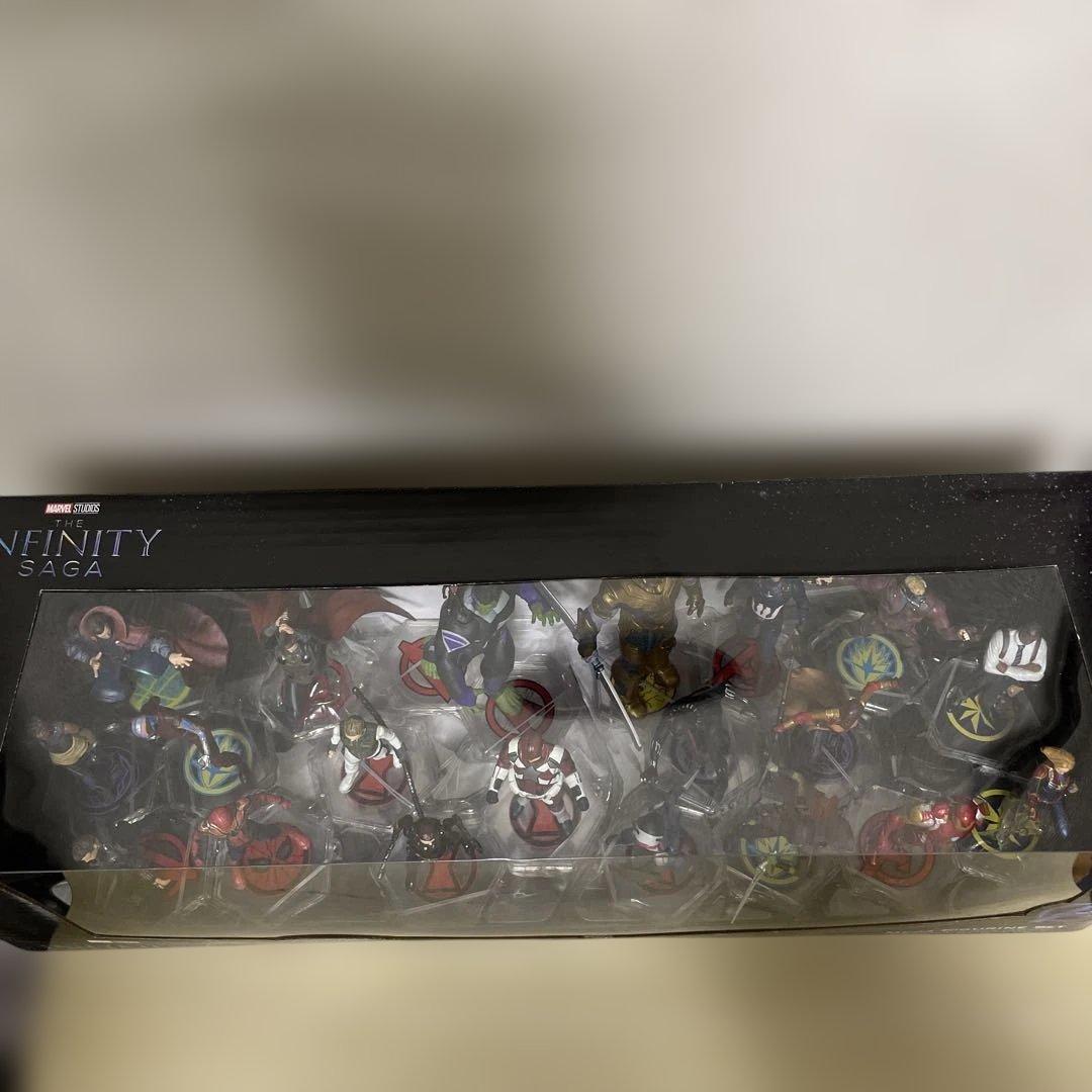 マーベル フィギュア インフィニティサーガ メガ フィギュアセット