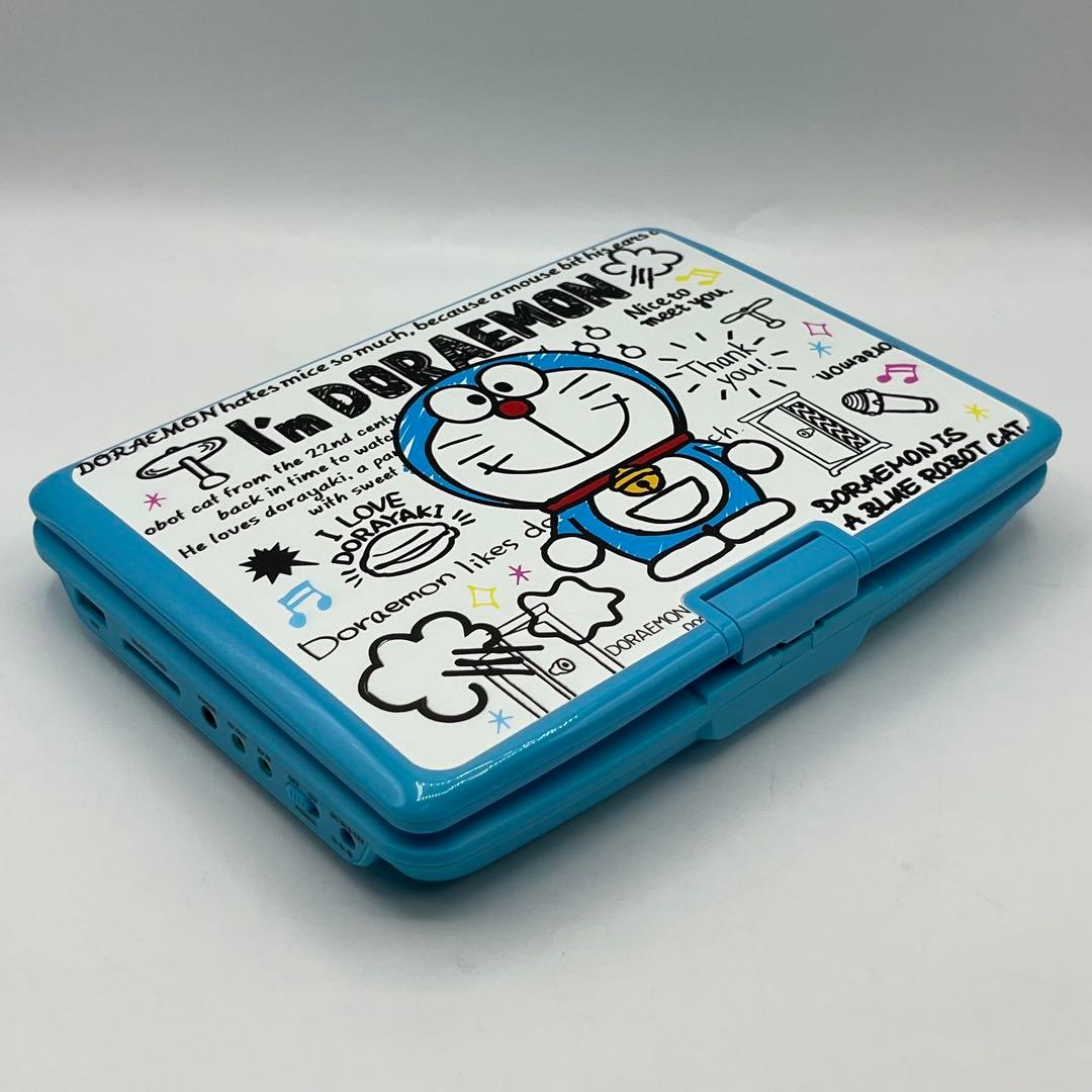 VERTEX アイム ドラえもん 9インチ ポータブルDVDプレイヤー