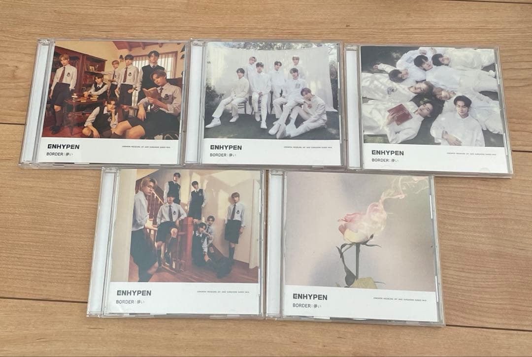 ENHYPEN アルバム CD ポスター 雑誌 まとめ売り