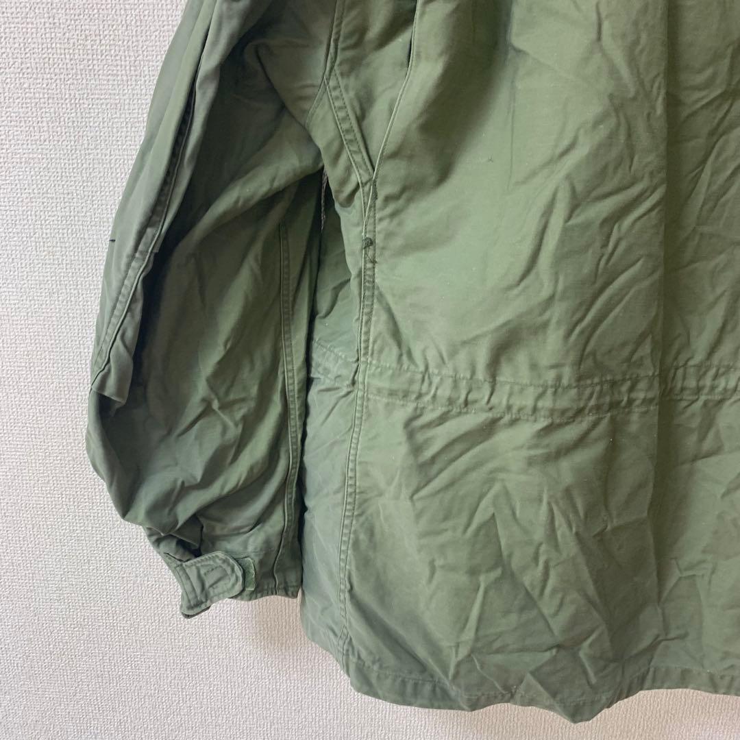 t*y様 【実物】アメリカ軍　ミリタリジャケット　M65 ブラスジッパー　カーキ