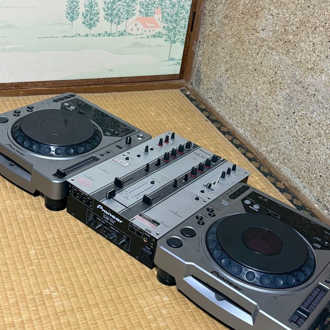 【極美品】Pioneer パイオニア　CDJ-800 DJM-707