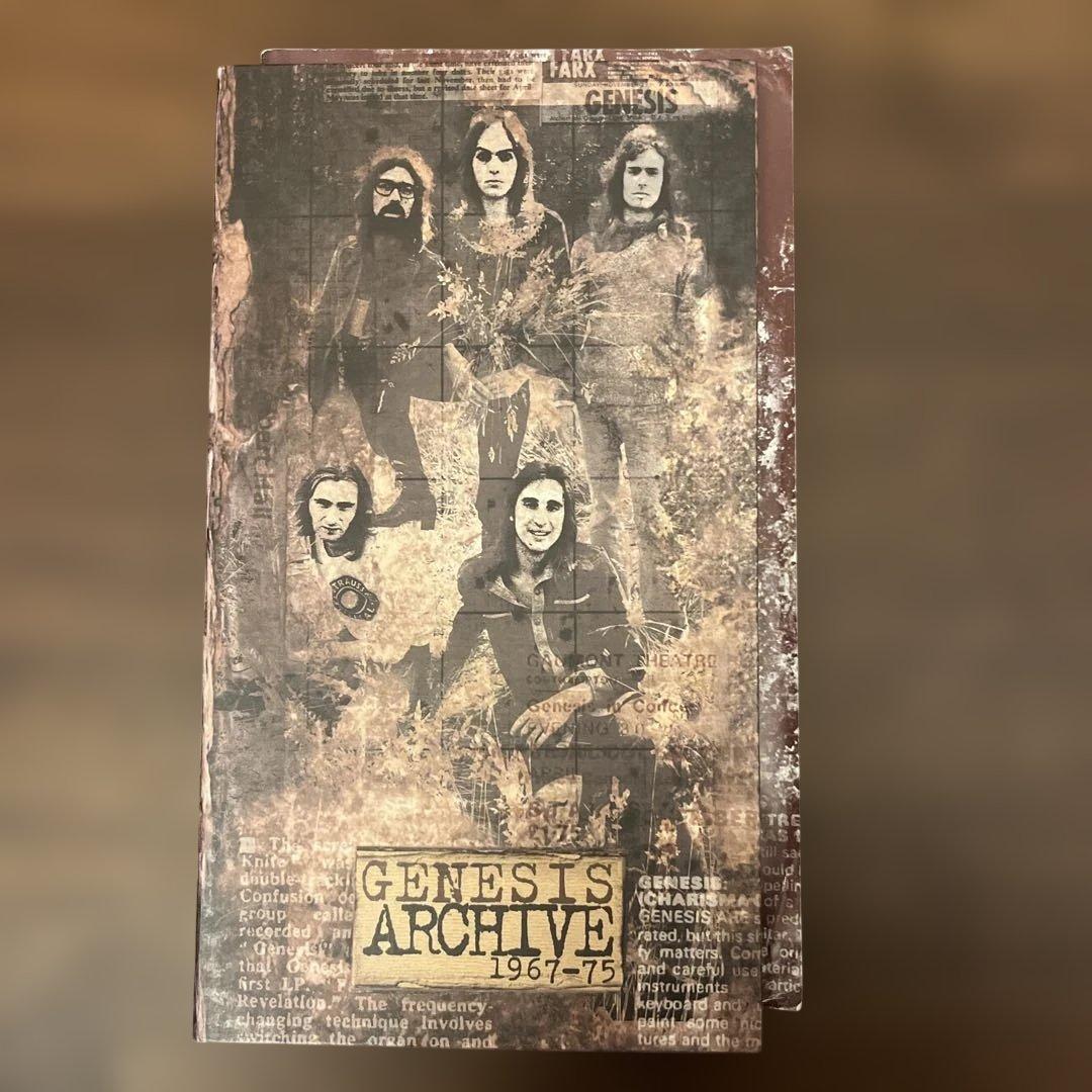 GENSIS アーカイヴ 1967-75