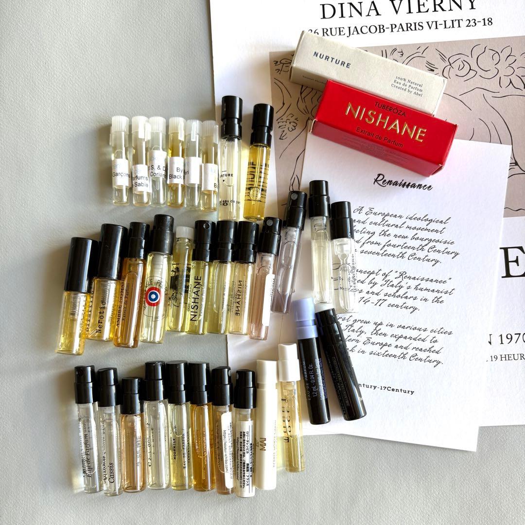 ノーズショップ NOSESHOP 香水ガチャ まとめ売り26本