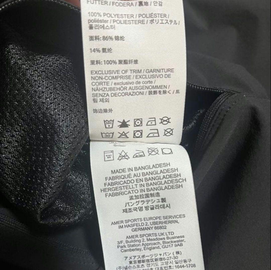 Gamma Lightweight Jacket ブラック L サイズ