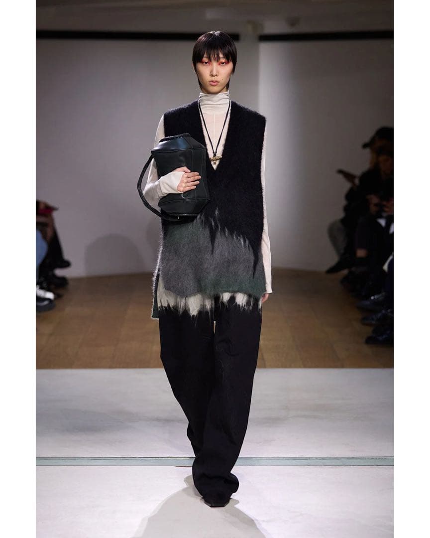 h*o様 mame kurogouchi 釉薬 モヘア ベスト