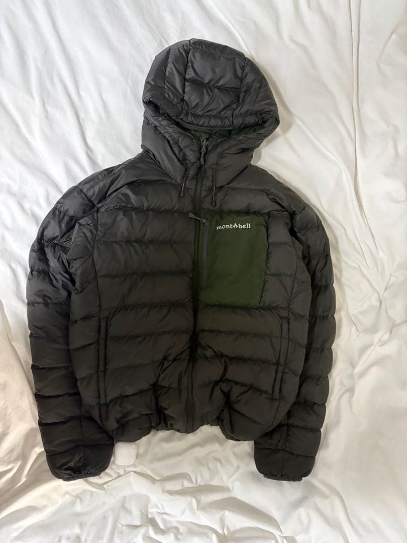 ま*る様 【値下げ可】mont-bell モンベル　コロラドパーカー　リバーシブ