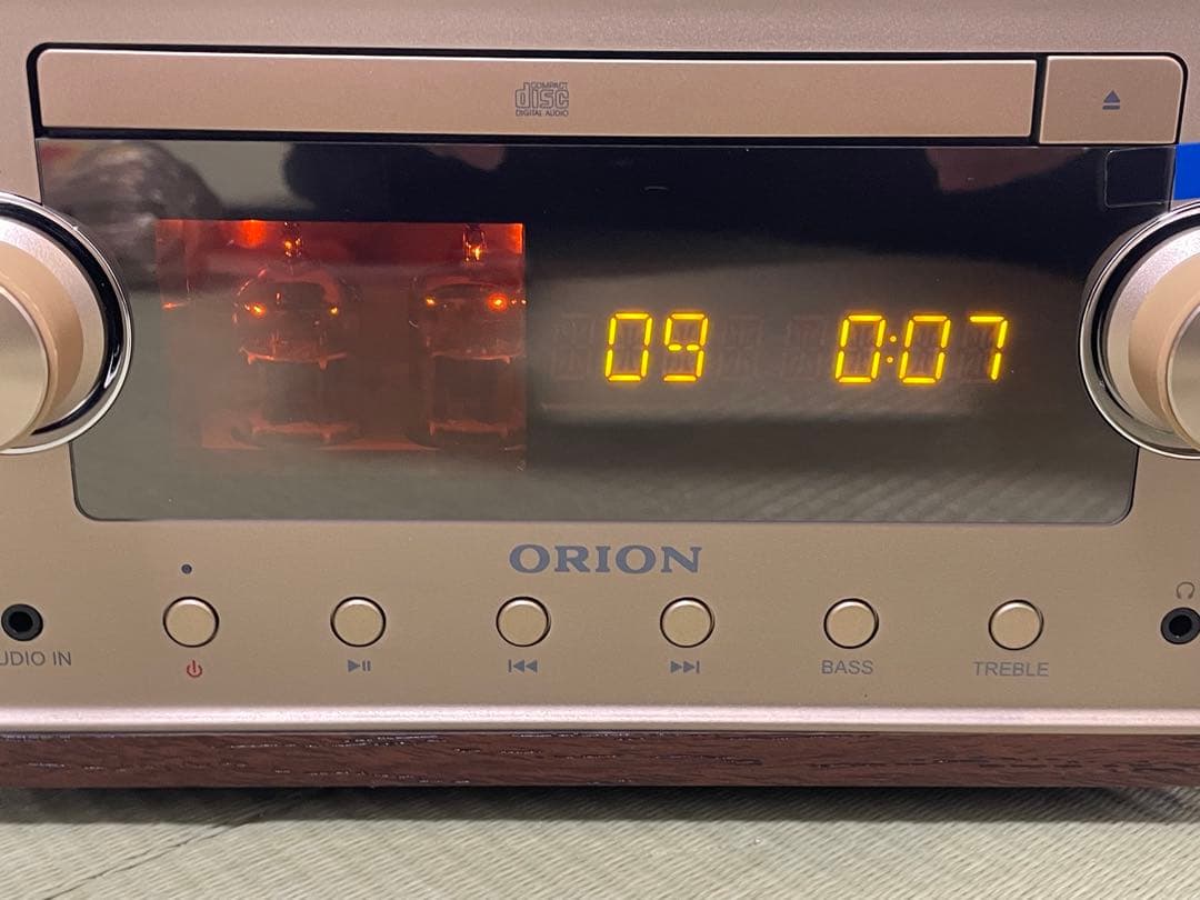 ORION SMC-280BT 真空管付きミニコンポ　即日発送！