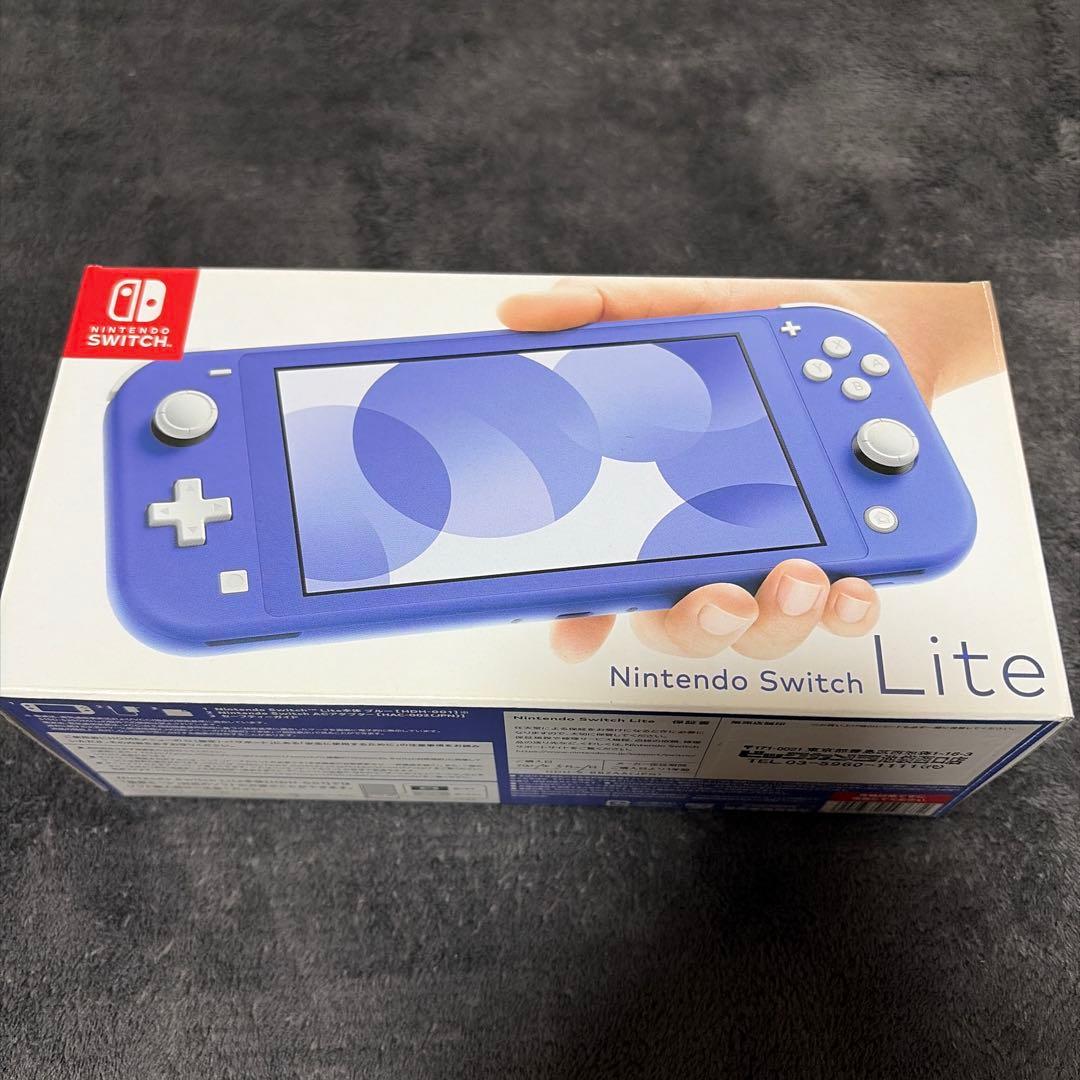 Switch Nintendo Lite ブルー