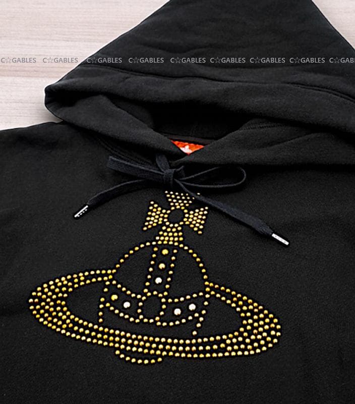 ヴィヴィアンウエストウッド　オーバーサイズ　スタッズオーブ　パーカー　レア　希少