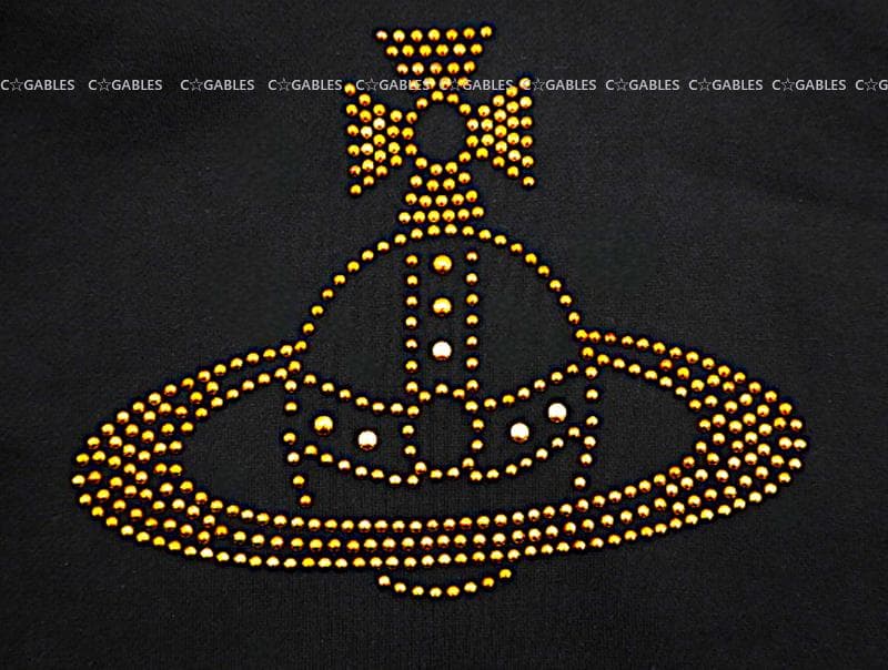 ヴィヴィアンウエストウッド　オーバーサイズ　スタッズオーブ　パーカー　レア　希少