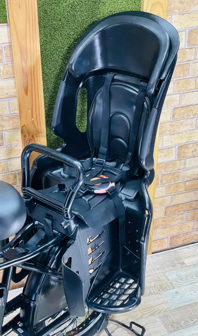 ブラック系 最高峰 王様 ギュットアニーズ子供乗せ電動アシスト H2839