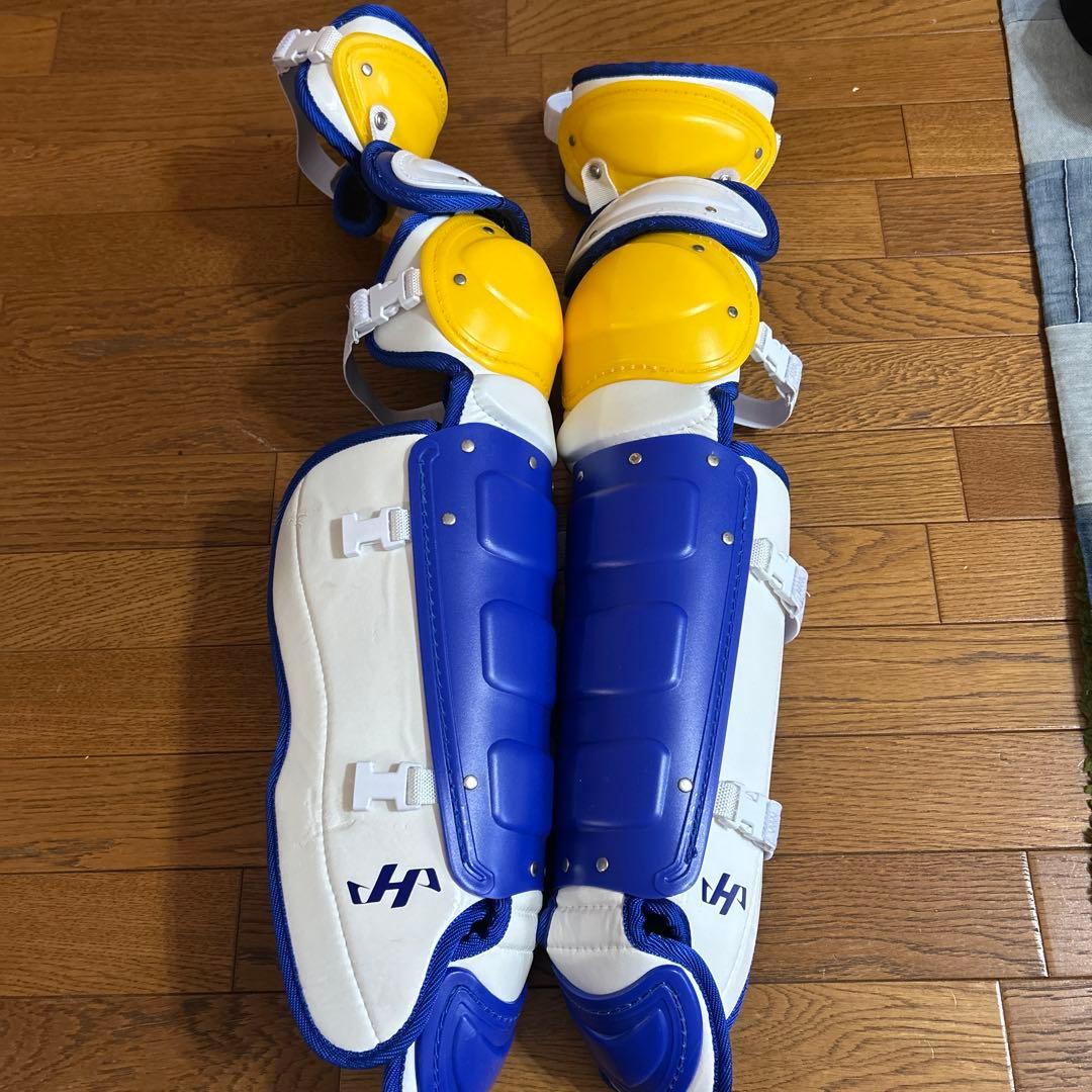 極美品　HATAKEYAMA キャッチャー レガース