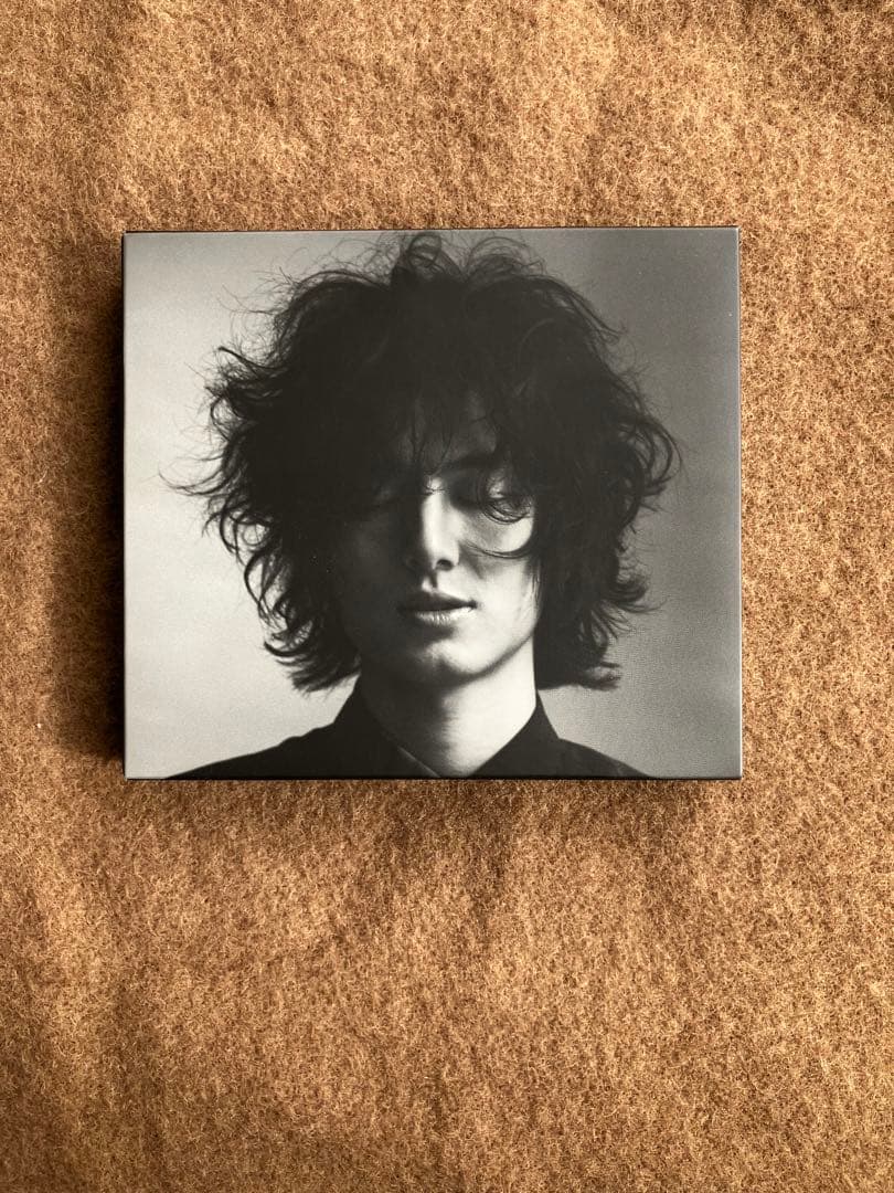 藤井風 HELP EVER HURT NEVER 初回限定盤 ブックレット cd