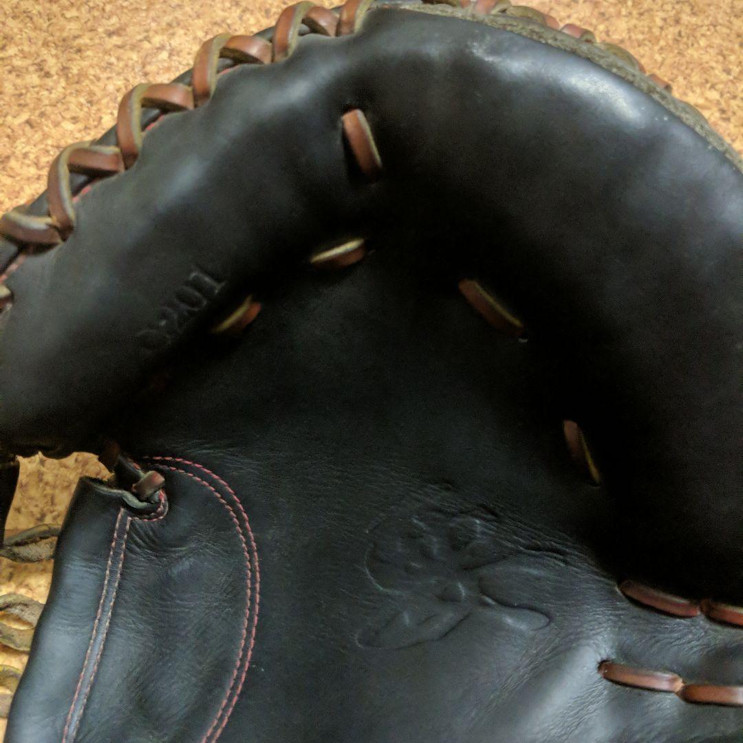 最終値下　要ミットKANAME廃盤ジュテルレザー　キャッチャーミット限定カラ−