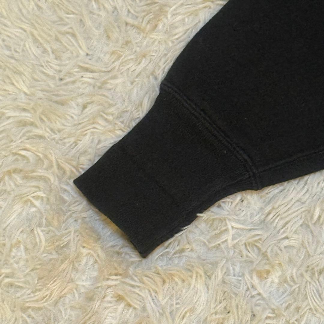 Champion NBA刺繍スウェット L 黒 USA製 希少