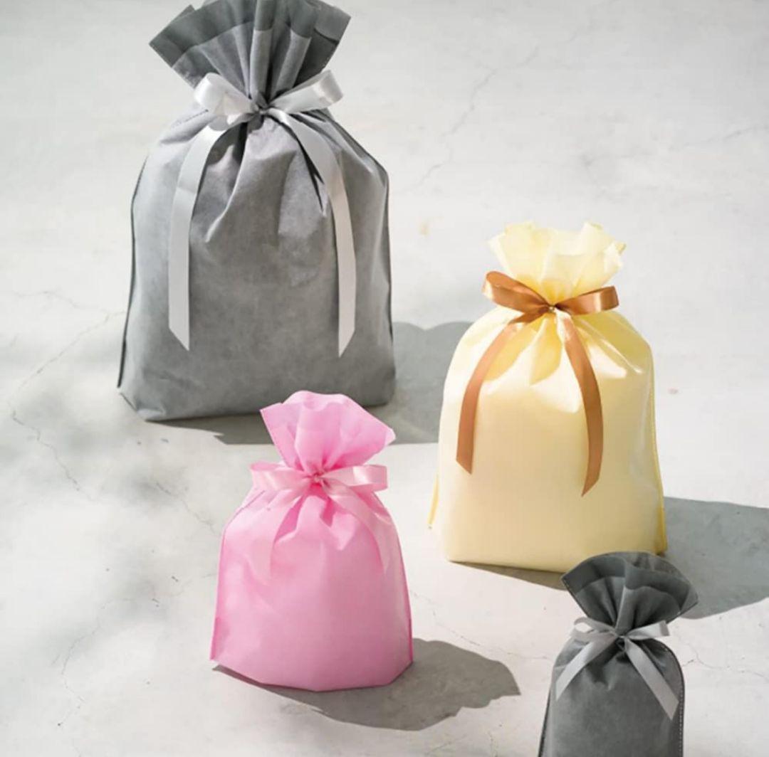 モラビト ロングカーディガン ガウン 長袖 ベージュ M サイズ38 ベルト