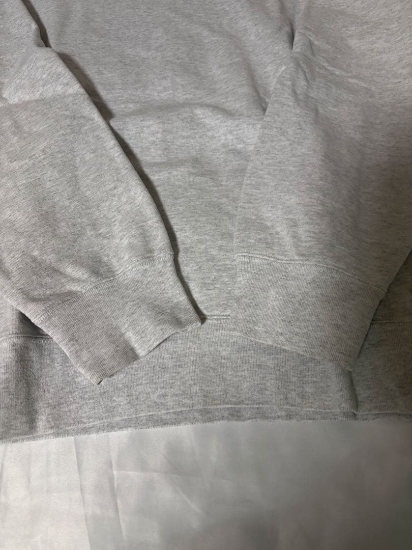 Supreme Small Box Crewneck アッシュグレー サイズL
