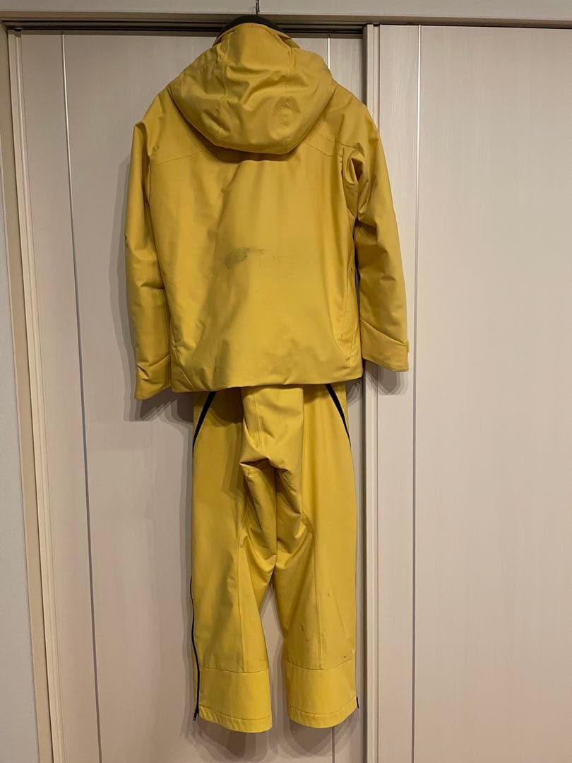 【しめちゃん】DESCENTE スキーウェアセット ミドルレイヤー付き