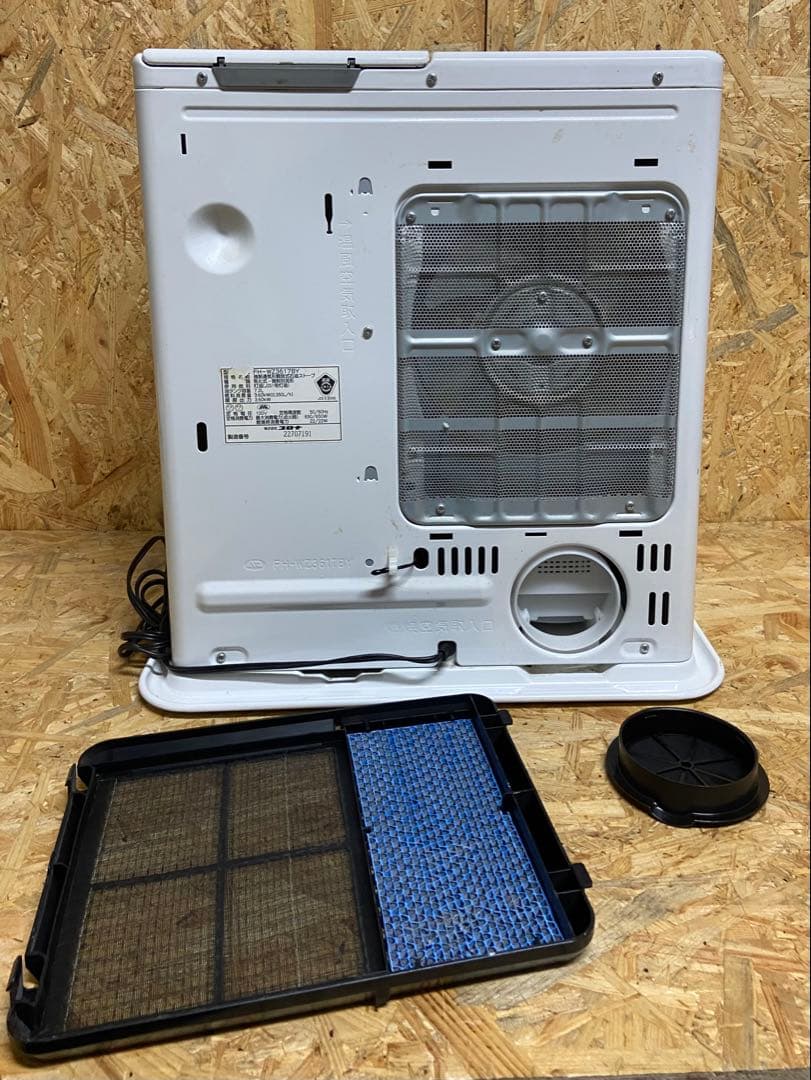 CORONA 石油ファンヒーター 2017年製 動作確認済み 札幌手渡し限定