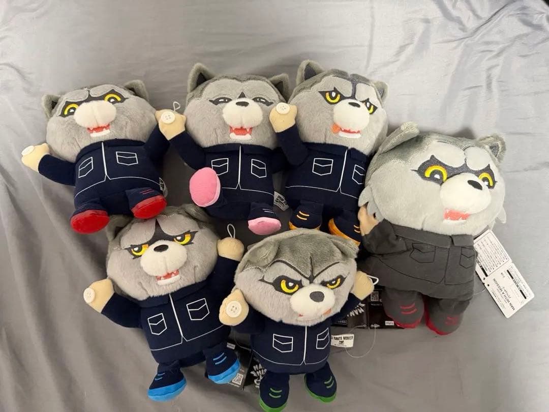MAN WITH A MISSION はぐはぐマンウィズ　ぬいぐるみ