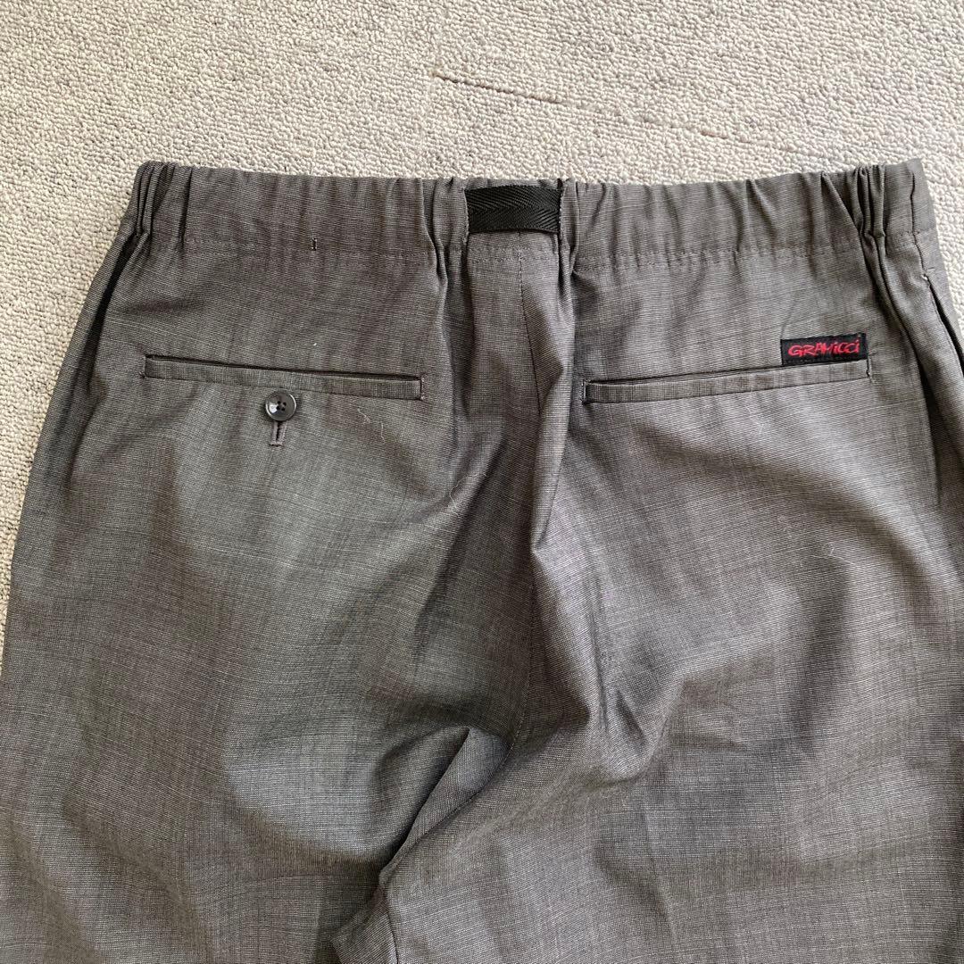 【ほぼ新品】Mサイズ SOPH ソフ グラミチ グレー テーパード スラックス