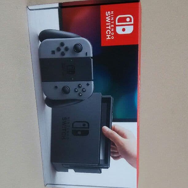 switchグレーブラック