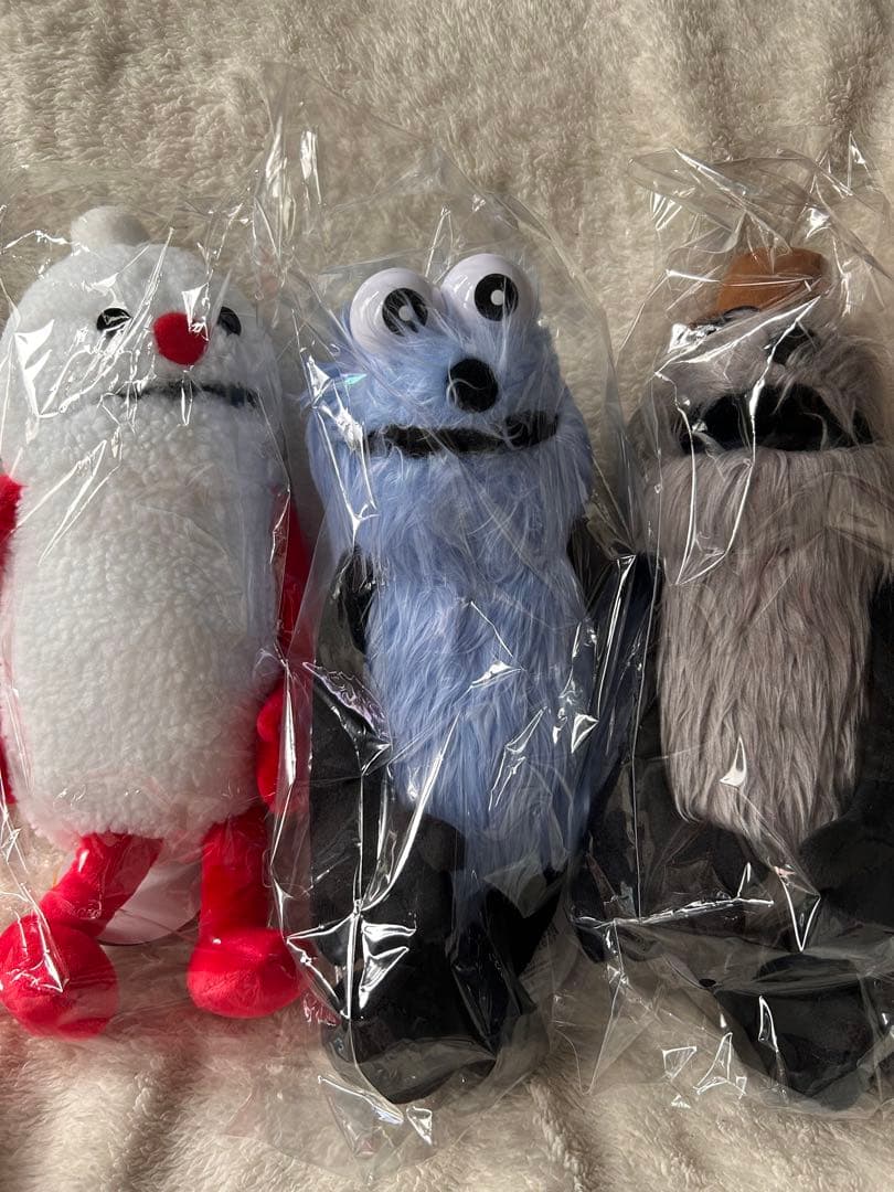 パペットスンスン　ポップアップ　ぬいぐるみ　スンスン　ノンノン　ゾンゾン　公式