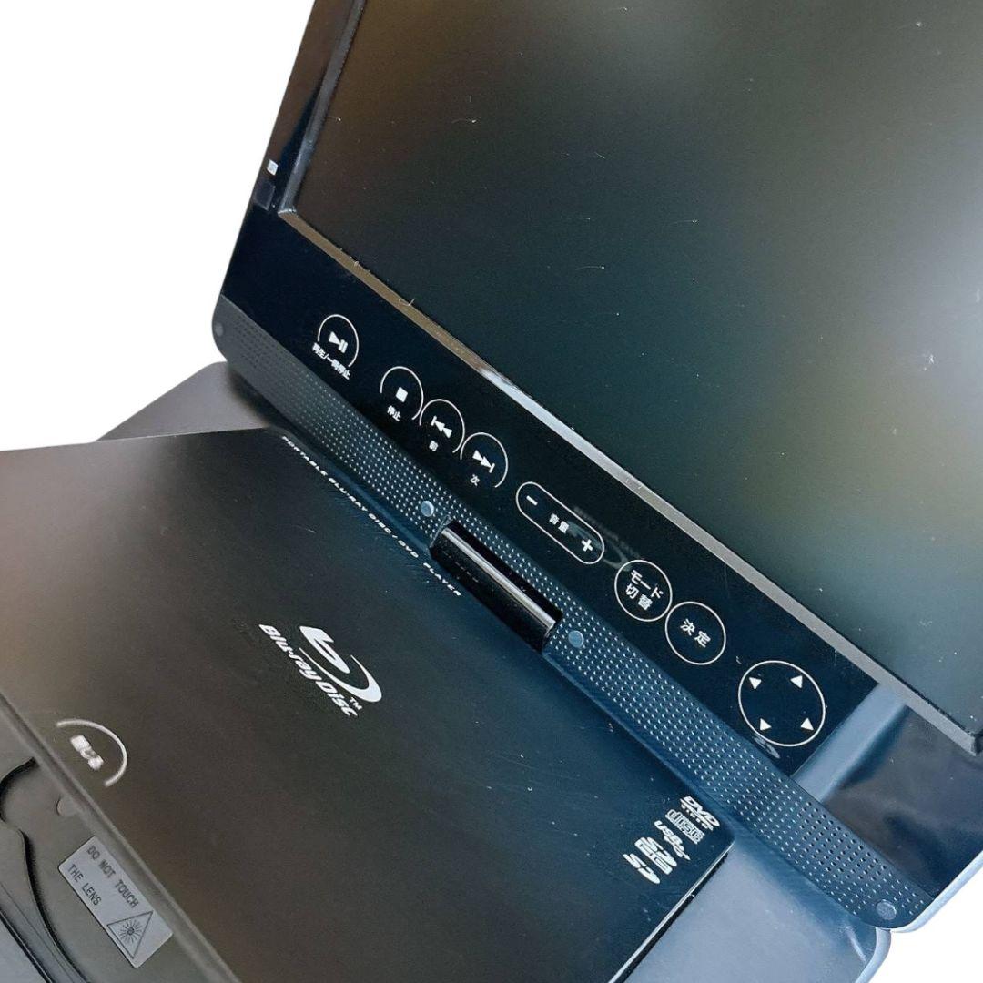 グリーンハウス ブルーレイプレーヤー GH-PBD10BT DVDプレーヤー
