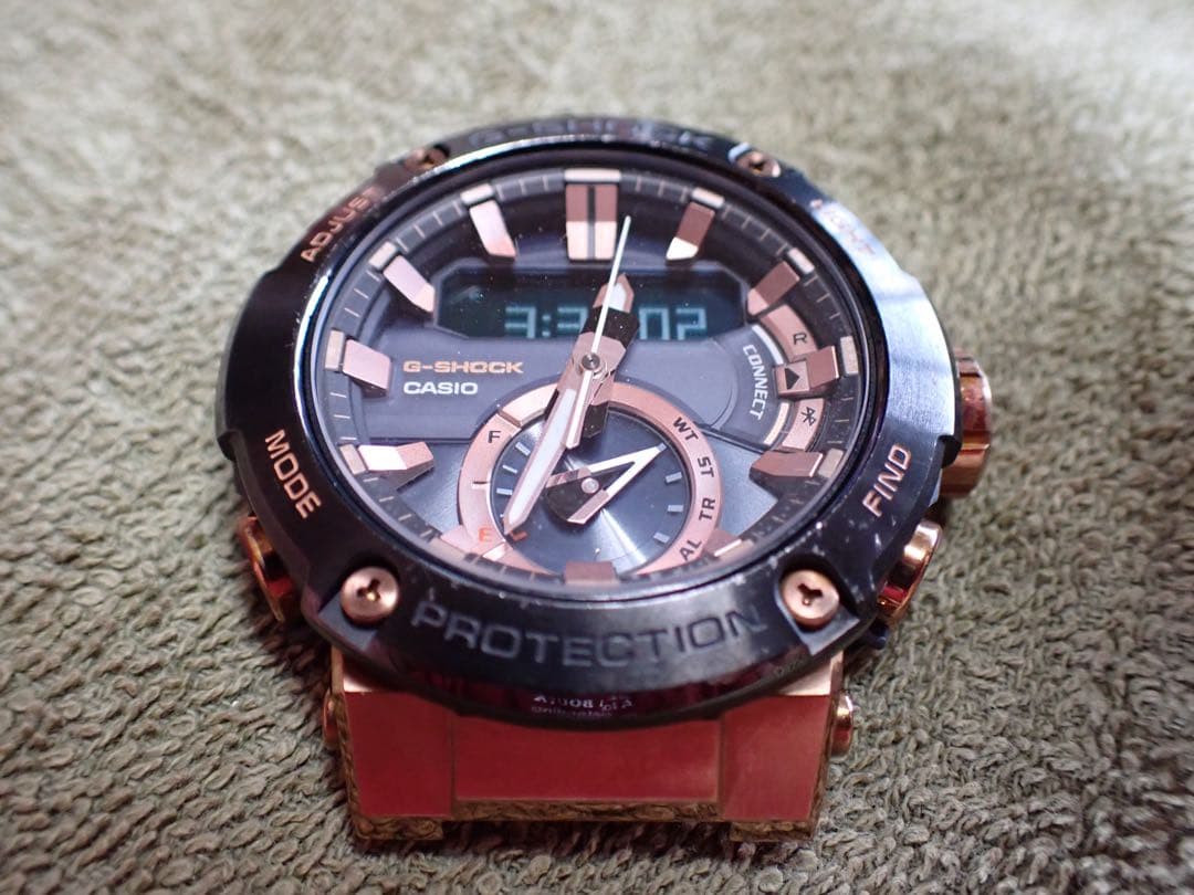 CASIO カシオBluetoothソーラー G-SHOCK GST-B200