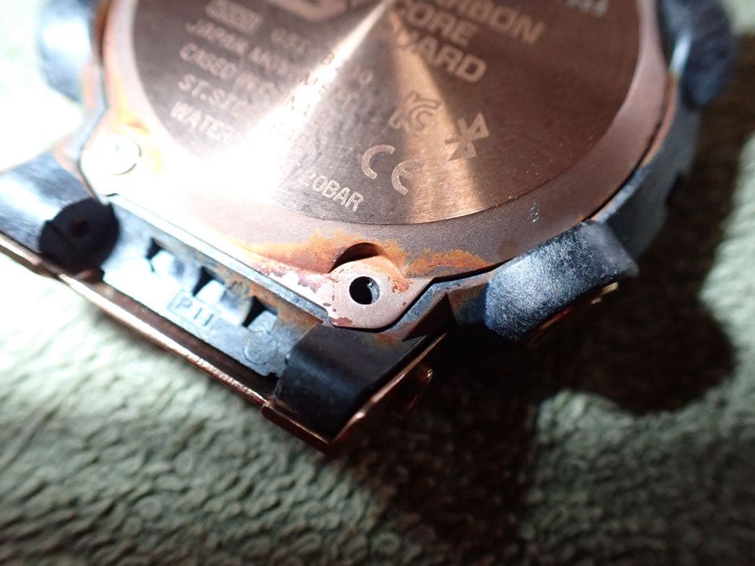 CASIO カシオBluetoothソーラー G-SHOCK GST-B200