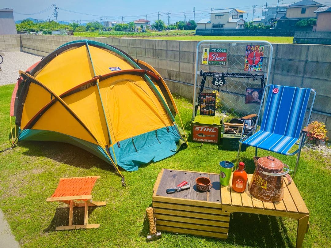 ZIPDEEチェアブルー二脚セット