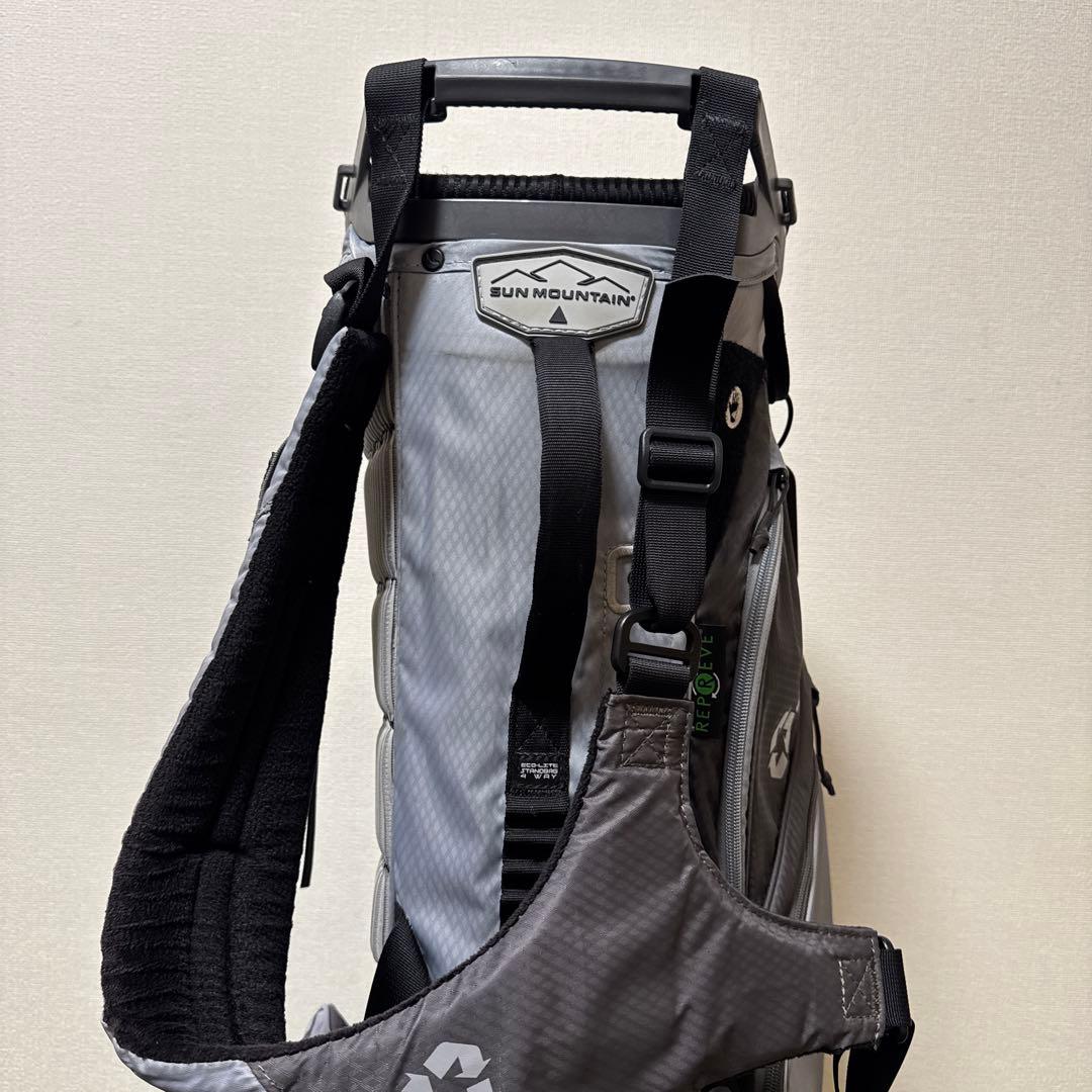 SUN MOUNTAIN サンマウンテン スタンド式 キャディバッグ 2.0kg