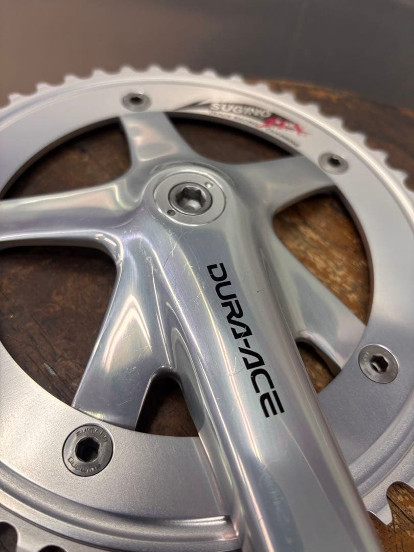 シマノ DURA-ACE FC-7710 NJS 165mm