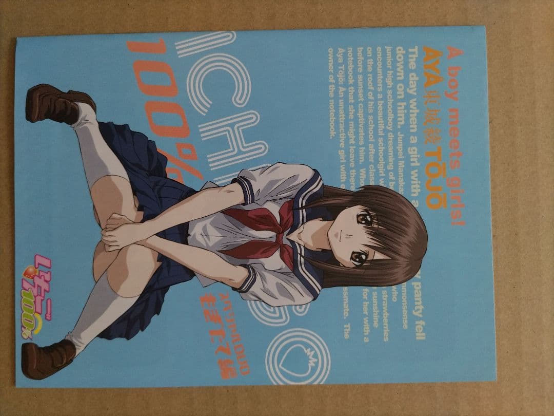 いちご 100% スペシャル DVD / もぎたて編