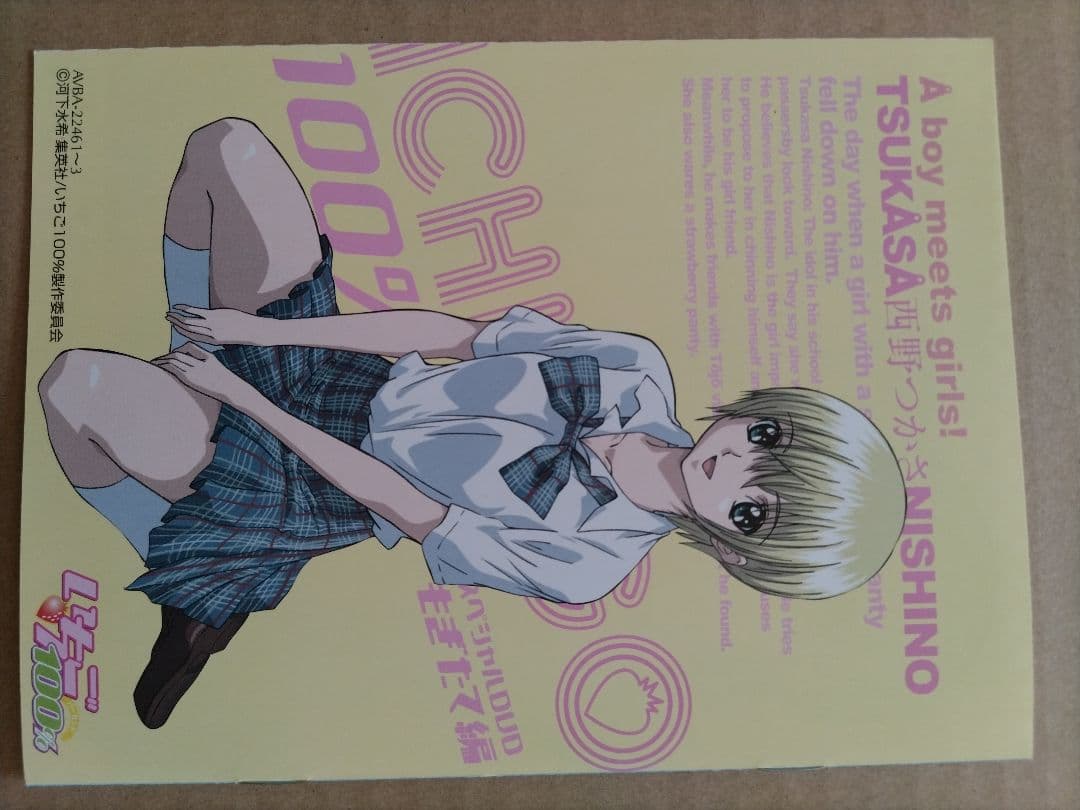 いちご 100% スペシャル DVD / もぎたて編