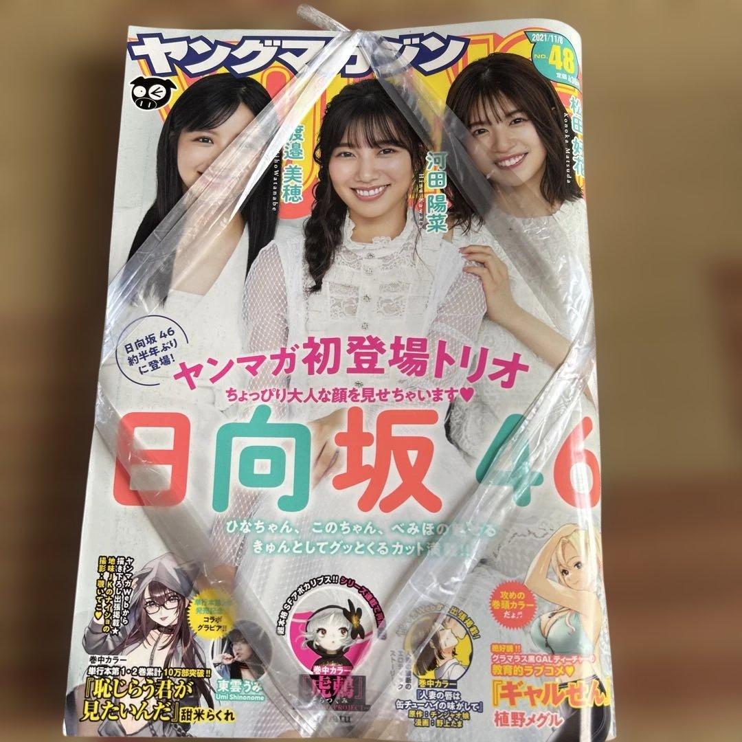 週刊ヤンジャン ヤンマガ ガンガン 日向坂46複数メンバー表紙 9冊セット