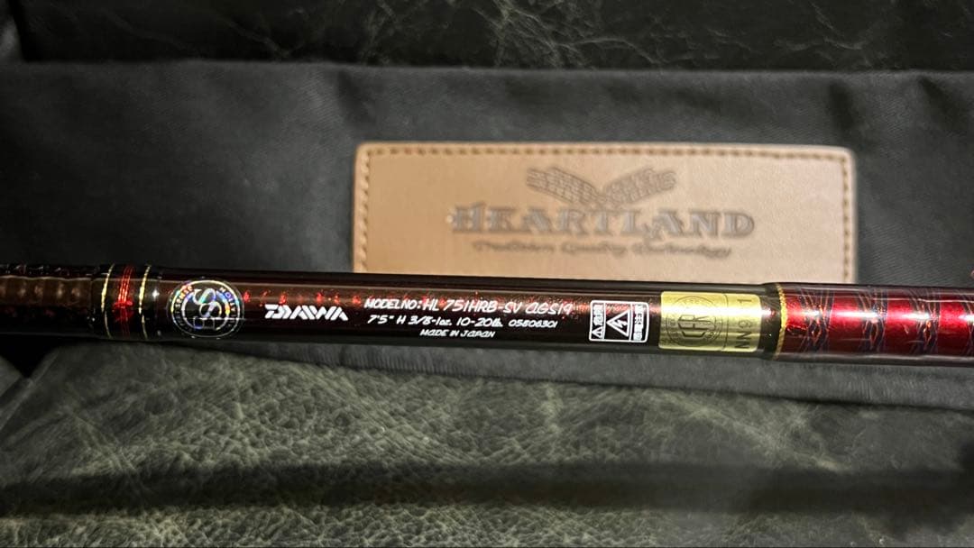 ハートランド 疾風七伍 AGS HL 751HRB-SV AGS19