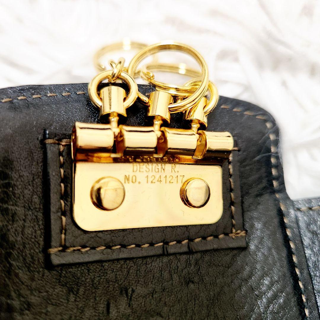 完売品 現行モデル COCOMEISTER ダーリントン・シリンダー キーケース