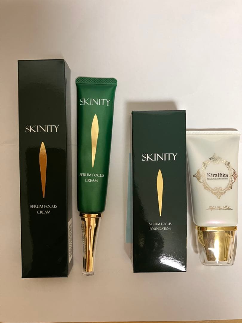SKINITY セラムフォーカスクリーム & ファンデーション
