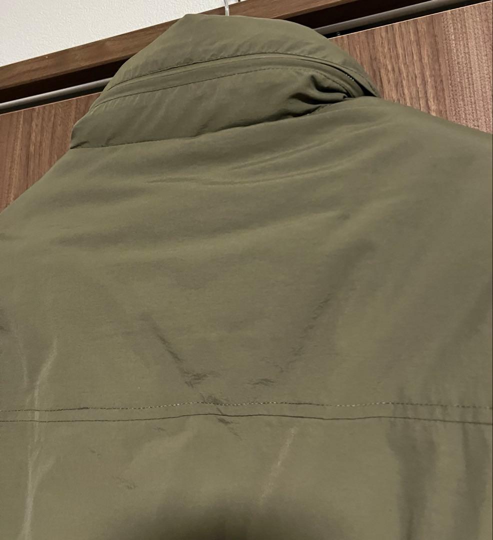 【HOUSTON】 ヒューストン　モンスターパーカー　オリーブ