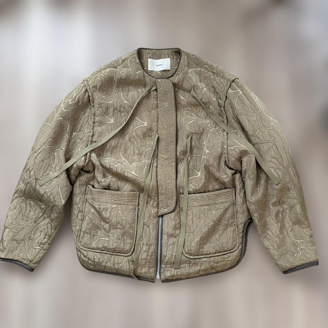 TODAYFUL オーバーサイズジャケット カーキ 38